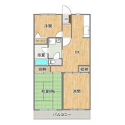 パークサイドマンションの間取り画像