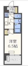 プレサンス神戸元町の間取り画像