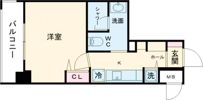 ラナップスクエア神戸ハーバープライムの間取り画像