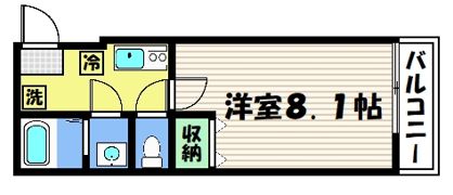 Vita APMの間取り画像