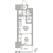 エル・セレーノ横浜関内プリマの間取り画像