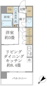 ステラコート川崎の間取り画像