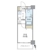 J－Cloud横浜鶴見の間取り画像
