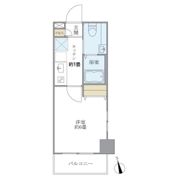 J－Cloud横浜鶴見の間取り画像