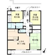 経堂ヒルズの間取り画像