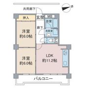 新日半田住吉ビルの間取り画像