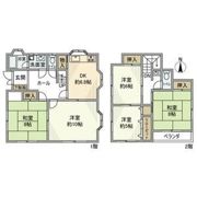 ひばりが丘北戸建の間取り画像