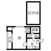 カーサ ドマーニの間取り画像