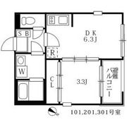 ラヴィエルジュの間取り画像