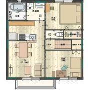 ハレ井ノ口の間取り画像