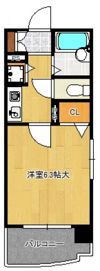 ライオンズマンション県庁東の間取り画像