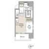 シーズンフラッツSENDAI EASTの間取り画像
