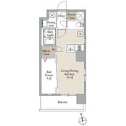 シーズンフラッツSENDAI EASTの間取り画像
