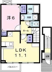 アンシャンテの間取り画像