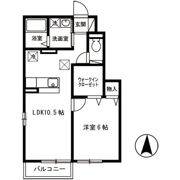 メイユールMS Ⅱの間取り画像