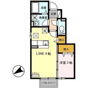 セジュールリモンの間取り画像