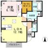 LION HEARTの間取り画像