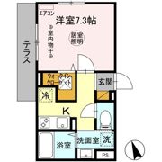 メロディスタの間取り画像