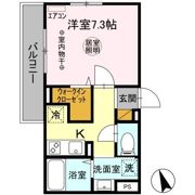 メロディスタの間取り画像