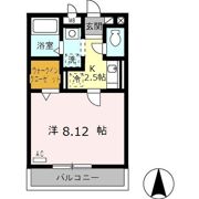Sunmall Yuugi Ⅴの間取り画像
