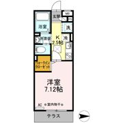 アクシス・ウィルⅡの間取り画像