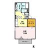 ミュータウン Aの間取り画像