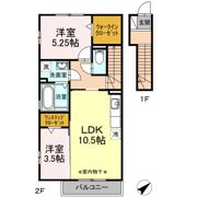マルシェの間取り画像