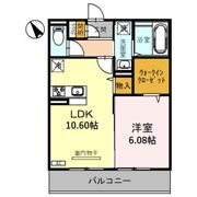 レジデンスコート栗東の間取り画像
