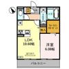 レジデンスコート栗東の間取り画像