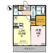 レジデンスコート栗東の間取り画像