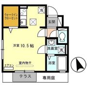 エストドミールの間取り画像
