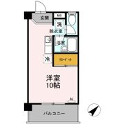 メゾン・ド・モンマルトルの間取り画像