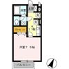 DーRoom大路セキュア県劇前の間取り画像