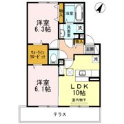 リーベの間取り画像
