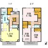 セジュール恵の間取り画像