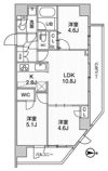 Weave Place 国立Ⅰの間取り画像