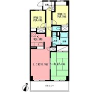 ラルカンシェルの間取り画像