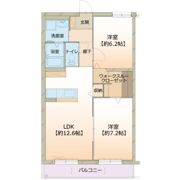 fragranzaの間取り画像