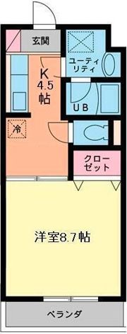 ベルコリーヌの間取り画像