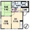 サリーゼ名田の間取り画像