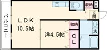 フォレストヒルズ Cの間取り画像
