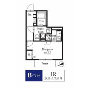 GRANPASEO西新宿の間取り画像