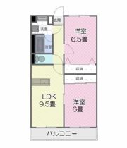 アンソレイユⅡの間取り画像
