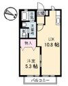 ブリランテ東福山の間取り画像