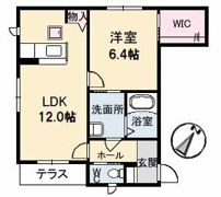 SOLARE（ソラーレ）の間取り画像