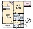 SOLARE（ソラーレ）の間取り画像
