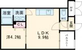 Mark Villa 放出の間取り画像