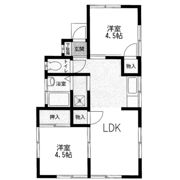 国分南一丁目貸家の間取り画像