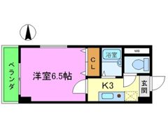 Green ParkIIの間取り画像