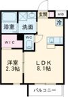 リアフラッツ近大の間取り画像